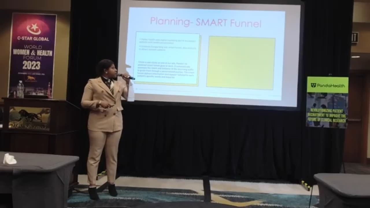 Patient Recruitment Solutions in Clinical Healthcare Systems at The Women's Health Forum, Las Vegas