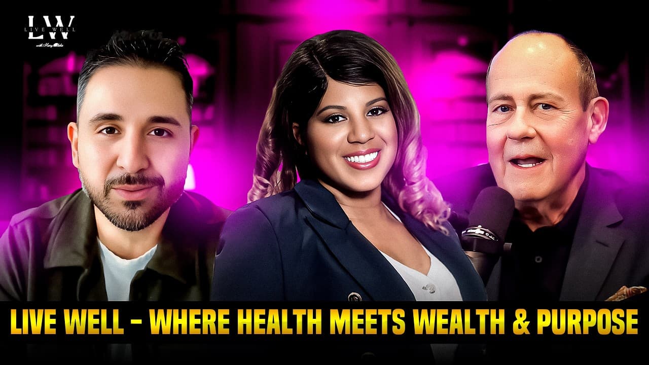 Live Well Podcast Episode 4