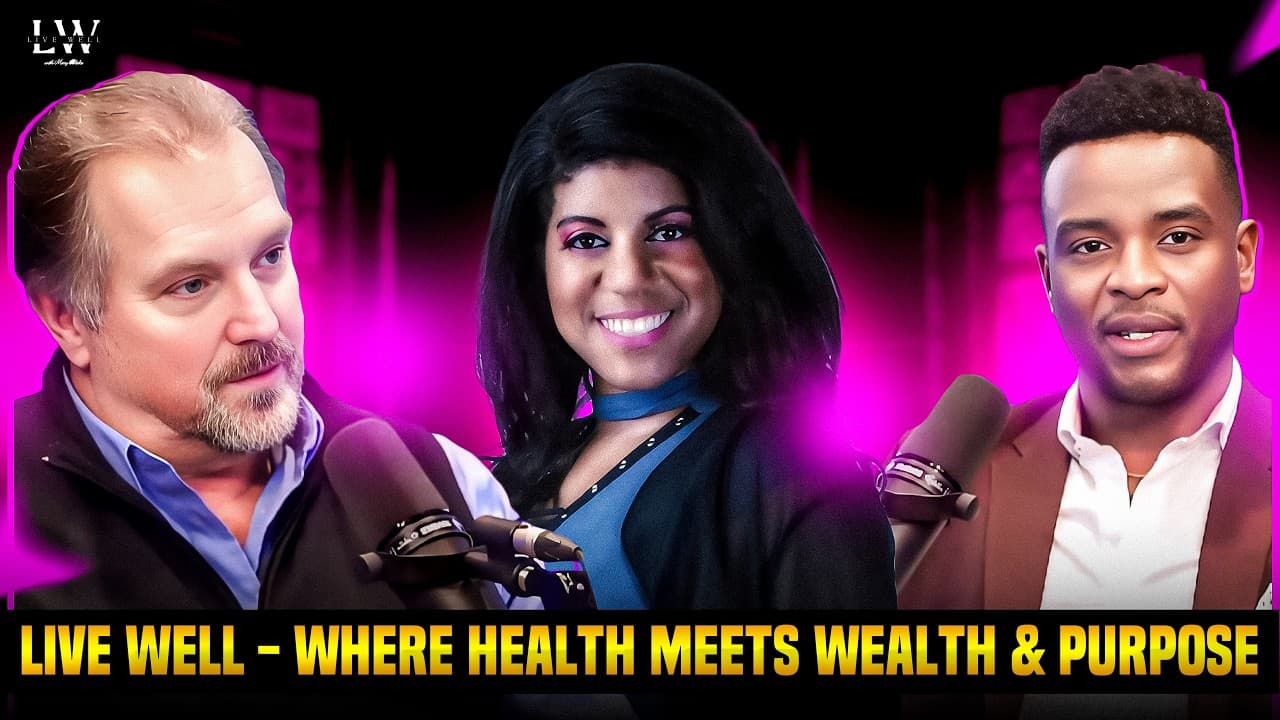 Live Well Podcast episode 1